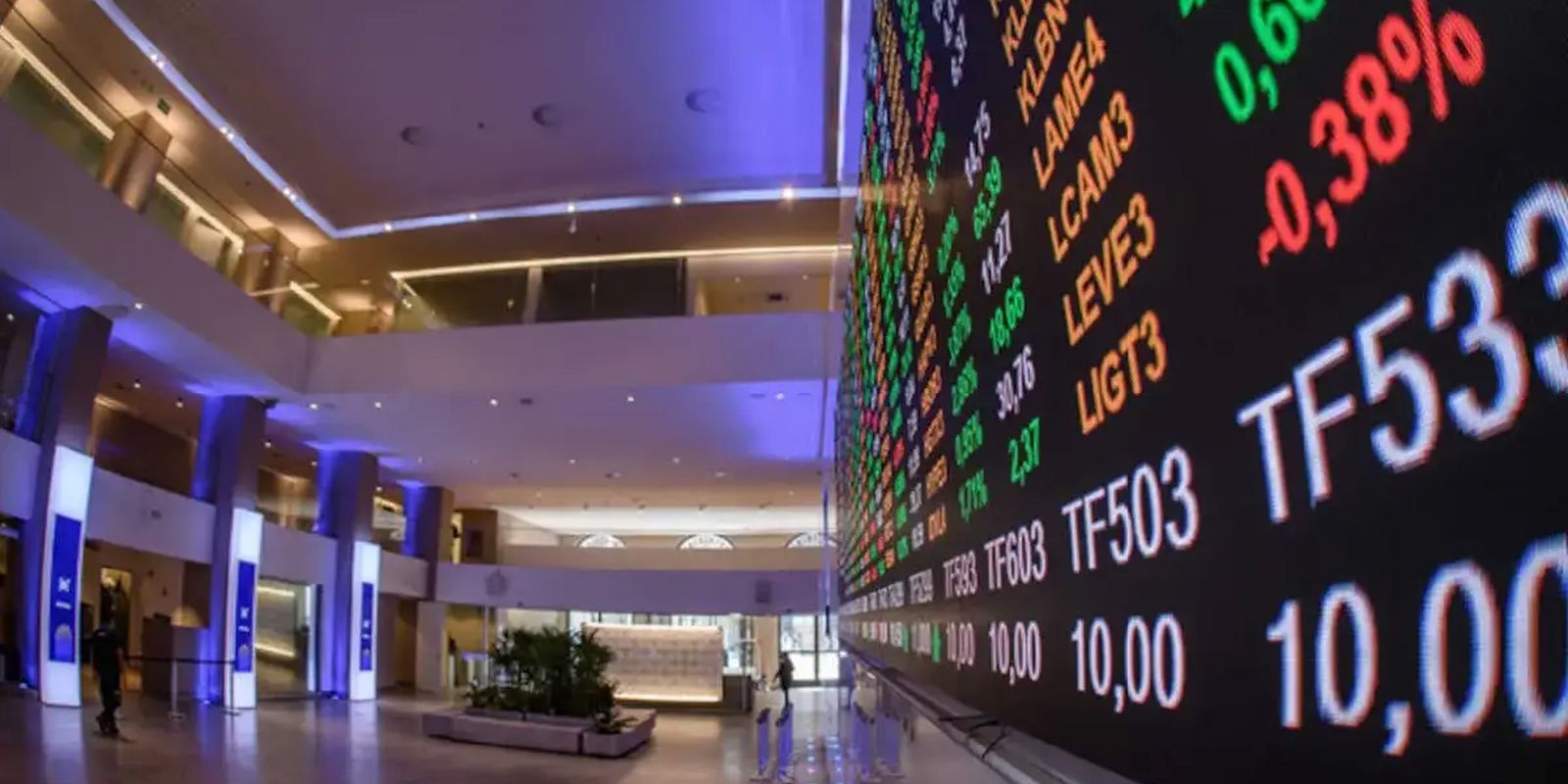 Bolsa atinge novo recorde histórico e se aproxima dos 140 mil pontos Bolsa atinge novo recorde histórico e se aproxima dos 140 mil pontos