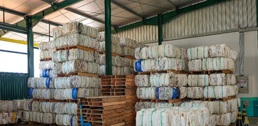Embalagens vazias de defensivos agrícolas