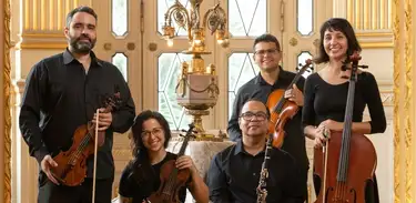 Formado por integrantes da Orquestra do Theatro Municipal, o Quinteto divulga obras de compositores negros