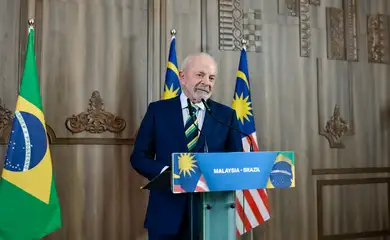 Kuala Lampur, 27/10/2025 - Presidente da República, Luiz Inácio Lula da Silva, durante encontro com a imprensa. Foto: Ricardo Stuckert/PR