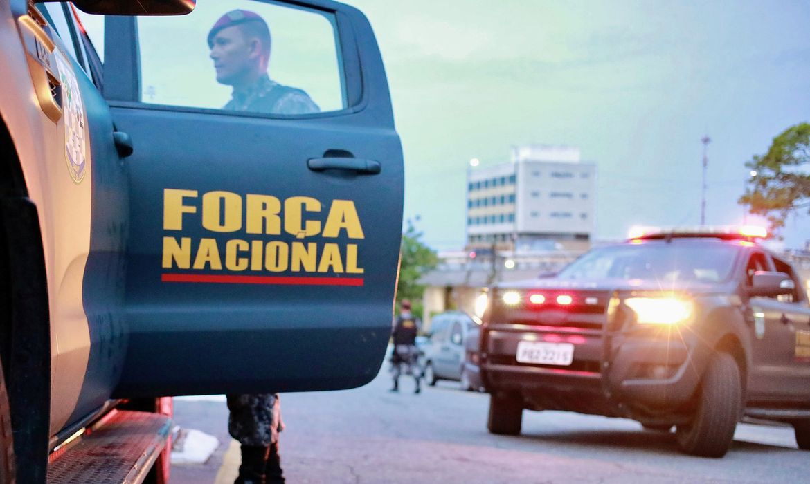  Força Nacional, greve da polícia militar em Fortaleza
