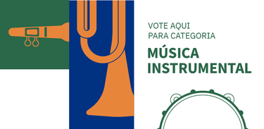 Banner Festival Rádio MEC 2021 - votação categoria Música Instrumental