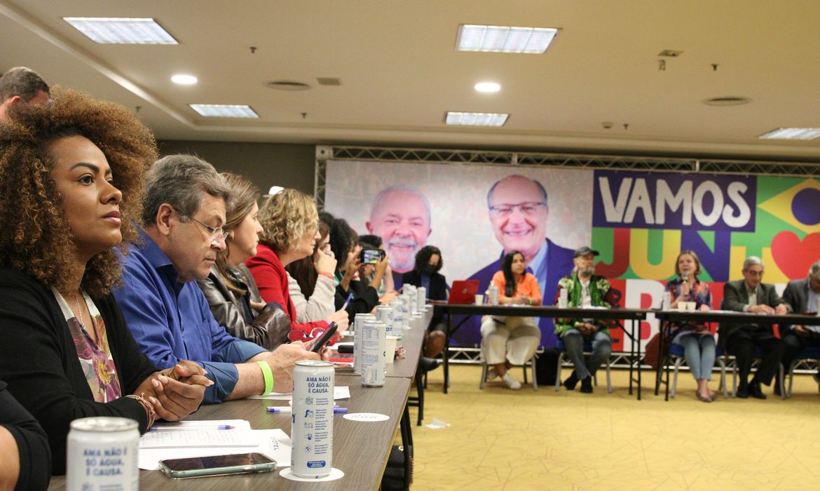 Convenção Nacional do PT no Novotel Jaraguá, em São Paulo.