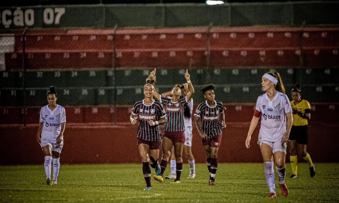 fluminense, santos, brasileiro feminino