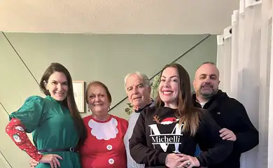 Rio de Janeiro (RJ), 17/12/2025 – Tania Santana Madalena - Festas de Natal devem reunir várias gerações, favorecendo a inclusão.
Foto: Tania Santana Madalena/arquivo pessoal