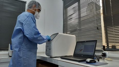Rio de Janeiro (RJ) - Pesquisadores descreveram método molecular para a quantificação da carga viral de indivíduos portadores de hepatite Delta 
Foto: Fiocruz Rondônia/Divulgação