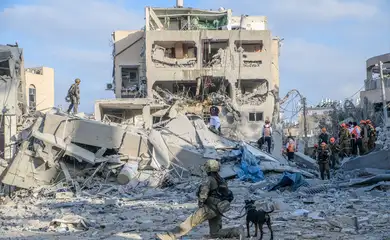 Mísseis iranianos atingem Tel Aviv e Haifa