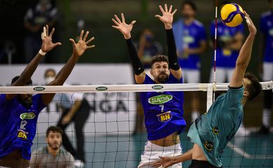  Sada Cruzeiro, Vôlei Um Itapetininga, superliga de vôlei