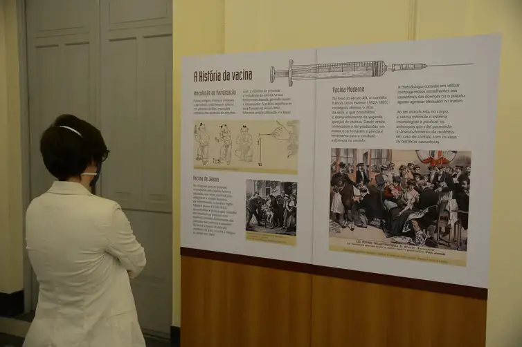 Tomaz Silva/Agência Brasil Museu da Justiça reabre com a exposição Pandemias e Epidemias no Rio de Janeiro