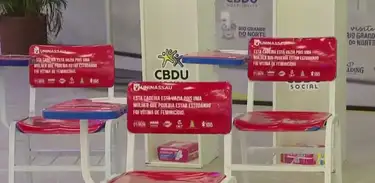 Dia Nacional de Combate à Violência contra a Mulher