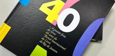 &quot;A Grande Festa do Livro - 40 anos da Bienal Internacional do Livro do Rio de Janeiro&quot;