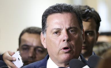 Goiânia - O governador de Goiás, Marconi Perillo, dá entrevista coletiva após reunião com a presidente do Supremo Tribunal Federal (STF) e do Conselho Nacional de Justiça (CNJ), ministra Cármen Lúcia (Marcelo Camargo/Agência Brasil)