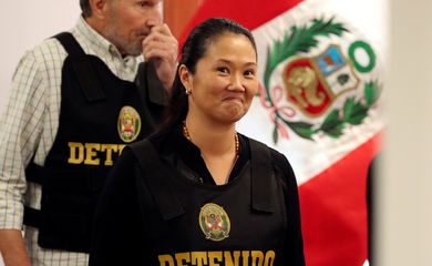 Justiça peruana determina libertação de Keiko Fujimori
