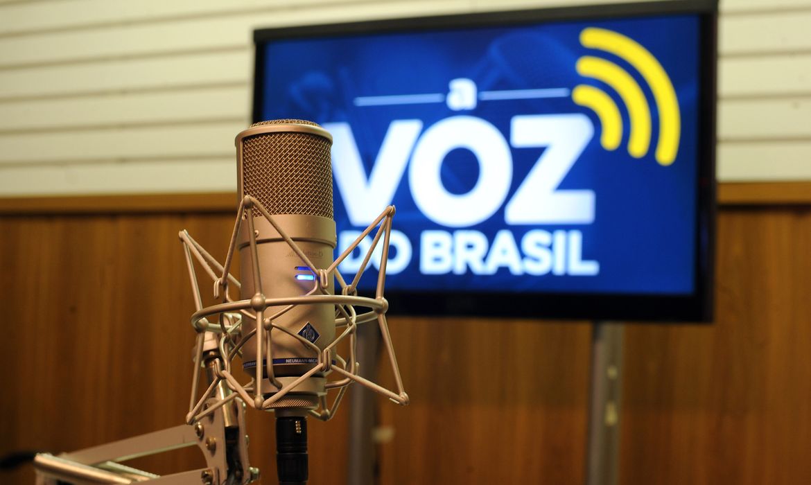 Estúdio da voz do Brasil