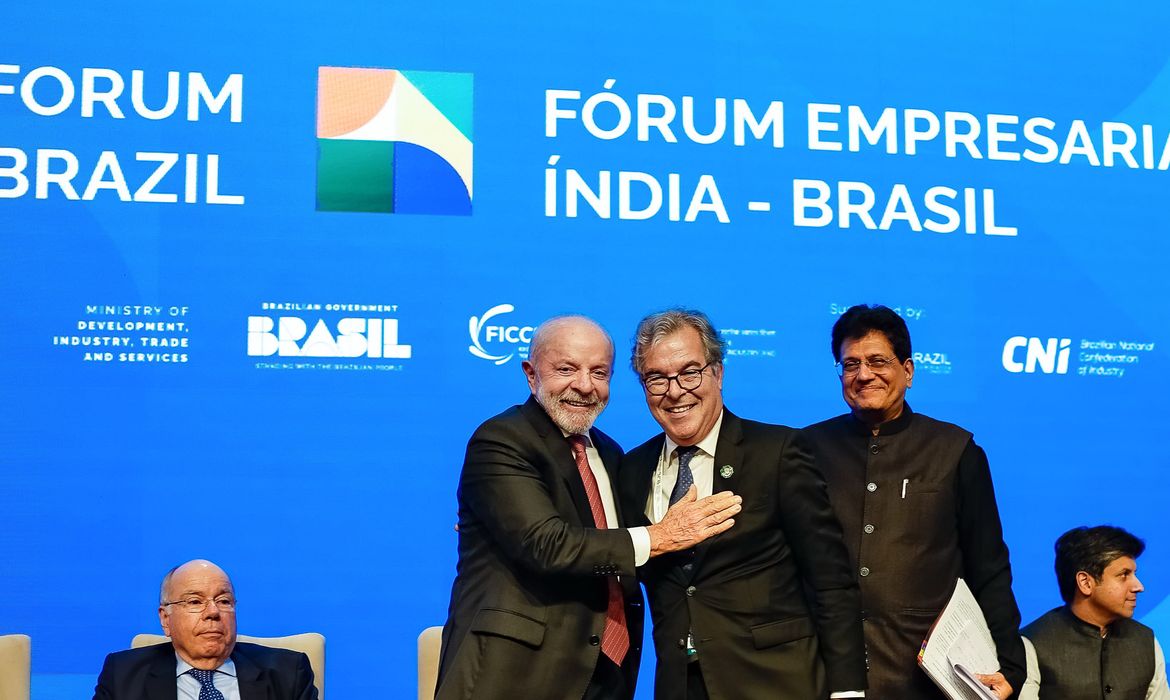 Lula diz que ampliar acordo Mercosul-�ndia � prioridade para o Brasil