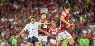 Flamengo 1 x 1 Cruzeiro