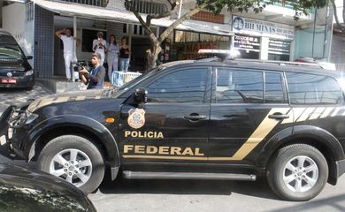 Andrea Neves, irmã do senador suspenso Aécio Neves (PSDB-MG), é levada Polícia Federal em Belo Horizonte 