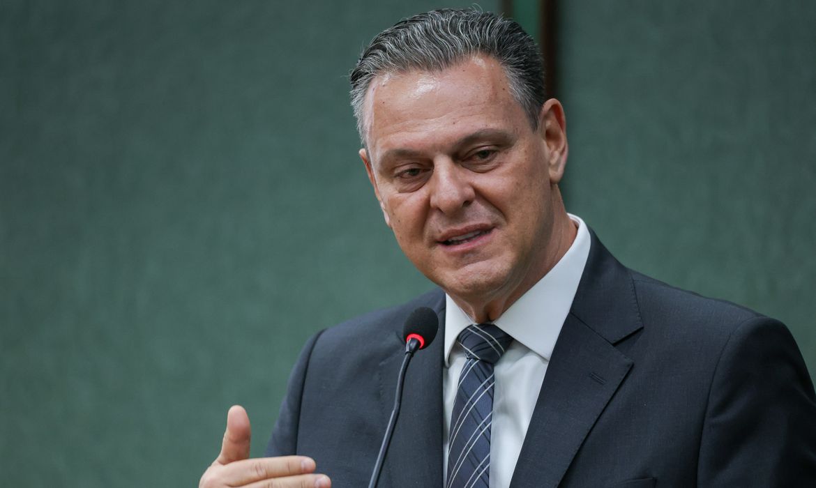 Brasília (DF) 11/09/2025 - O ministro da Agricultura e Pecuária (Mapa), Carlos Fávaro, participa da divulgação dos números finais da Safra de Grãos 2024/2025  Foto: Fabio Rodrigues-Pozzebom/ Agência Brasil