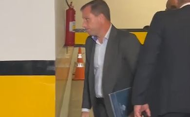 Rio de Janeiro (RJ), 11/11/2024 - Tenente-coronel Mauro Cid presta novo depoimento à PF. Foto: Frame/TV Justiça