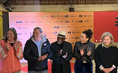 Inauguração da calçada da fama de Bonito (MS)