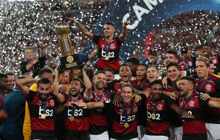 Reuters/Ricardo Moraes/Direitos Reservados Soccer - Recopa Sudamericana - Second Leg - Flamengo v Independiente del Valle
