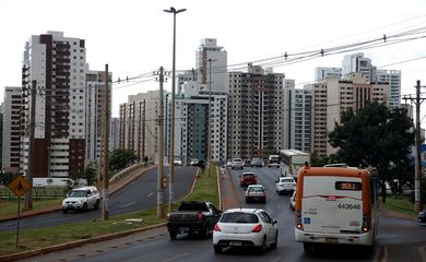 Brasília - Águas Claras (Wilson Dias/Agência Brasil)