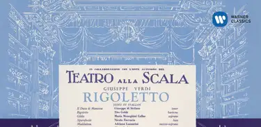 Capa do CD de Rigoletto, de Verdi