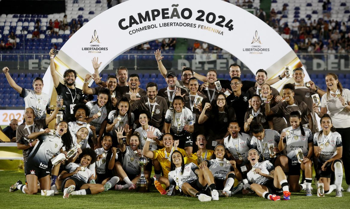 REUTERS/Cesar Olmedo/Direitos reservados corinthians, santa fe, libertadores feminina