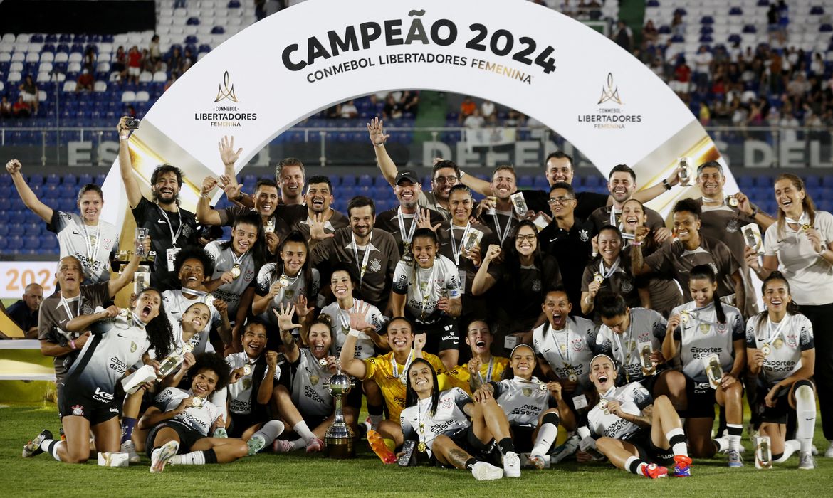 corinthians, santa fe, libertadores feminina