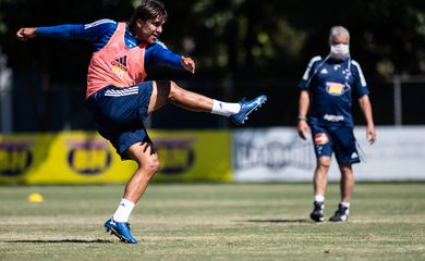 cruzeiro treino