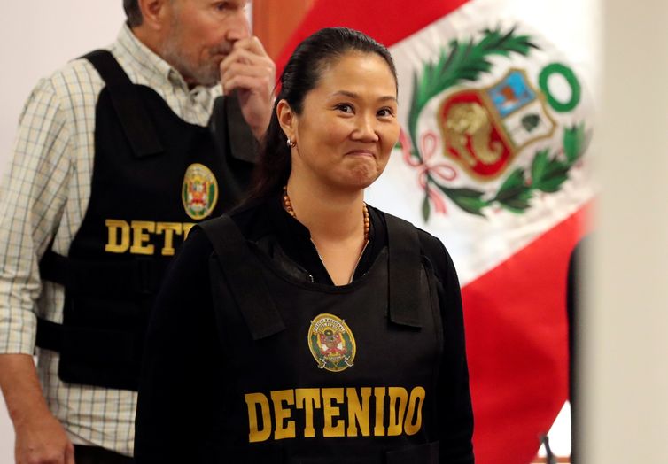 Justiça peruana determina libertação de Keiko Fujimori