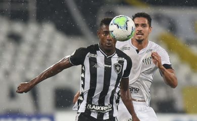 Botafogo e Santos - Engenhão - Nilton Santos - set/2020 - Brasileiro