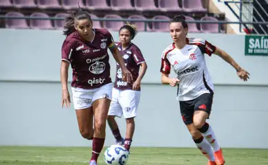 Rio de Janeiro (RJ), 03/05/2025 - Em partida que teve transmissão ao vivo da TV Brasil, o Flamengo surpreendeu a Ferroviária e derrotou a adversária em plena Fonte Luminosa por 2 a 1, pelo Campeonato Feminino de Futebol. Foto: Jonatan Dutra/Ferroviária de Araraquara