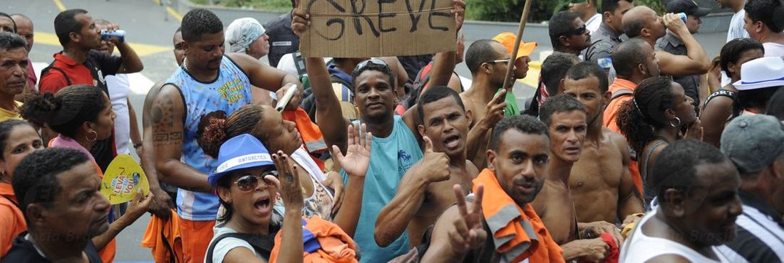 Garis entram em greve no Rio