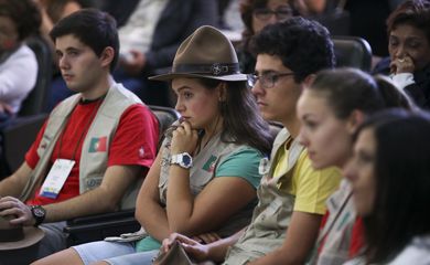 Brasília -  A 10ª Olimpíada Ibero-Americana de Biologia é  aberta na Universidade de Brasília. Participam do evento os estudantes pré-universitários da Argentina, Bolívia, do Brasil, da Costa Rica, de Cuba, do Equador, de El Salvador, da