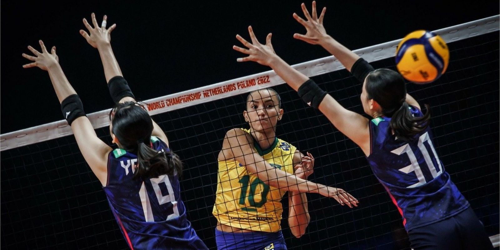 Brasil busca título inédito no Mundial de vôlei feminino; veja tabela de  jogos e onde assistir - Jogada - Diário do Nordeste