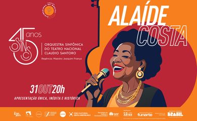 Brasília (DF) 30/10/2024 - Circuito Pixinguinha: Alaíde Costa e OSTNCS em apresentação única na capital do país
Baner OSTNCS/Divulgação