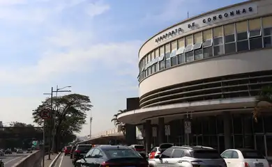 São Paulo (SP), 14/08/2024 - Fachada do Aeroporto de Congonhas. Foto: Rovena Rosa/Agência Brasil