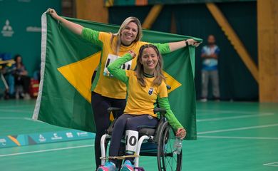 Andreza de Oliveira, Jogos Parapan-Americanos, bocha