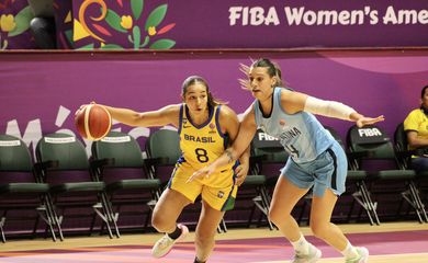 AmericupW 2023 - Brasil derrota Argentina por 56 a 55, no terceiro jogo - em 03/07/2023