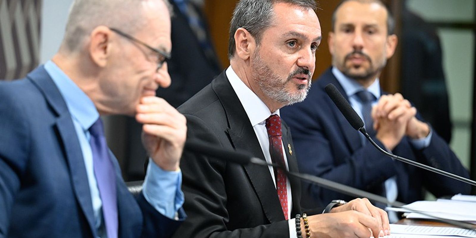 No Senado, diretor da PF critica PL Antifacção por reduzir recursos