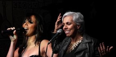 Cássia Portugal e Eliza Borges 