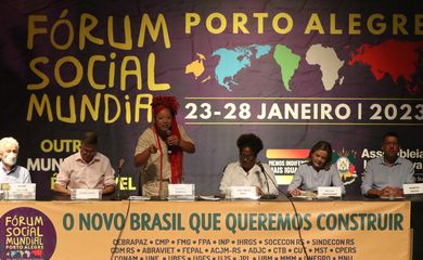 Painel Convergência do Fórum Social Mundial
