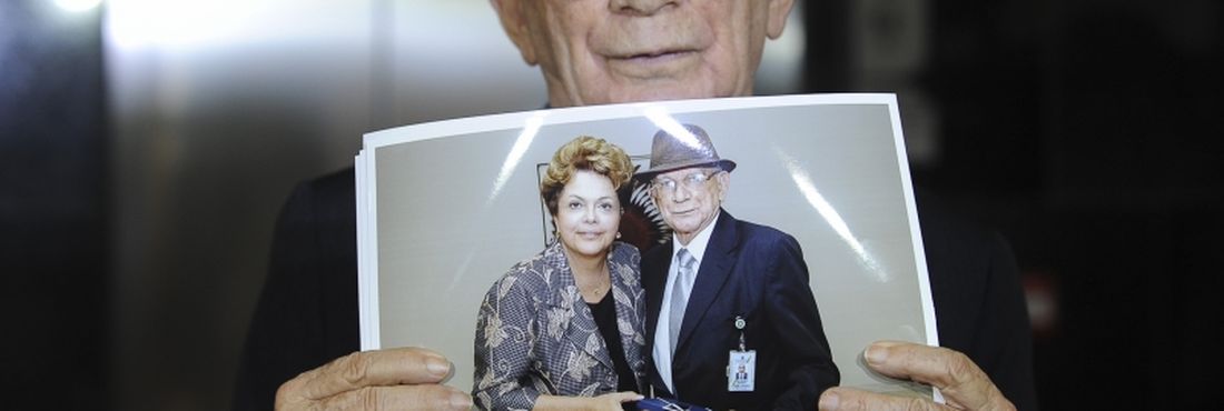 José Henrique Nazareth, conhecido como Very Well, se despediu do Palácio do Planalto após 51 anos de serviço.