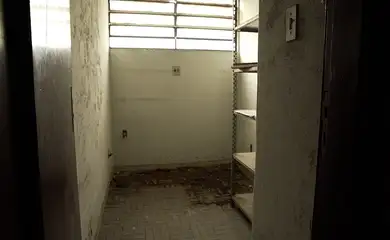 Cela em que Vladimir Herzog foi encontrado morto