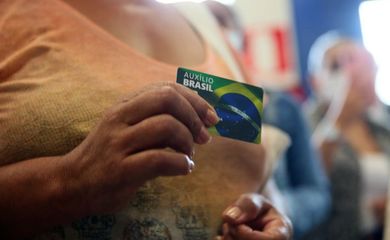 Júlio Dutra/ Ministério da Cidadania Auxílio Brasil em 2023