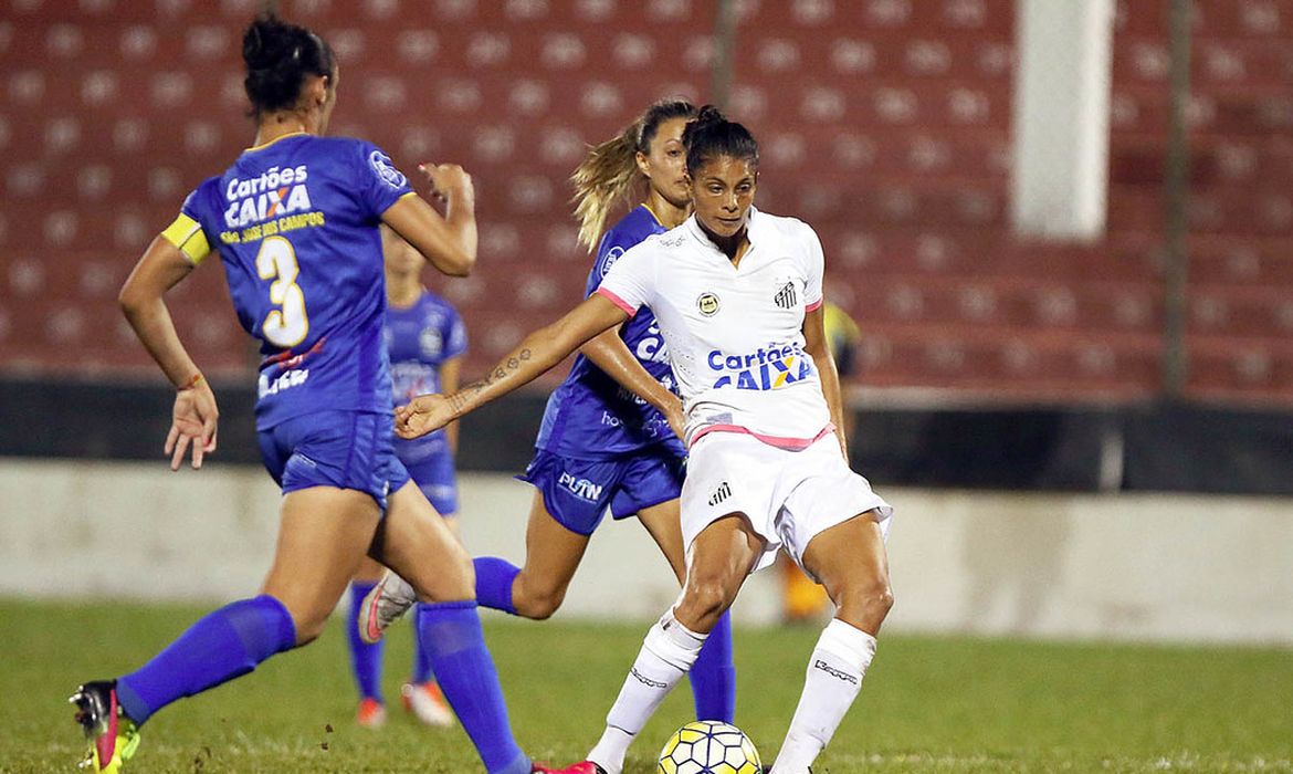 Santos - futebol feminino