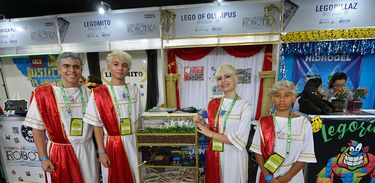 Projeto de pesquisa da Lego of Olympus recebeu o título de mais inovador da etapa nacional