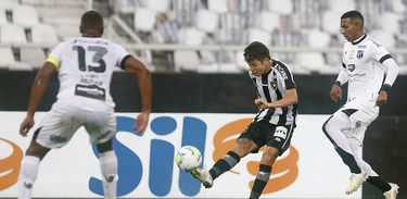 Botafogo 2 x 2 Ceará