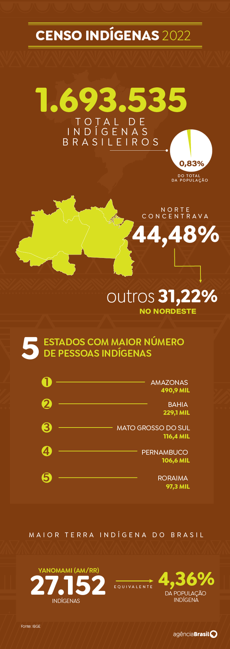 Censo indígena 